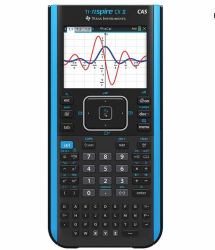 Texas Instruments TI NSPIRE CX II-T CAS calculator Pocket Graphing Black (Ti Nspire Cx Ii-T Cas - Calculator Pocket Graphing - Black - Warranty: 12M)