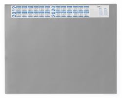 Durable 720410 desk pad Grey (720410 Desk Pad Grey - Warranty: 12M)
