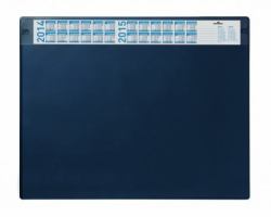 Durable 7205-07 desk pad Blue (Desk Pad Blue - Warranty: 12M)