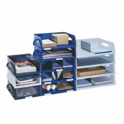 Esselte Leitz A4 Sorty Tray Blue (Leitz A4 Sorty Tray Blue - Warranty: 12M)