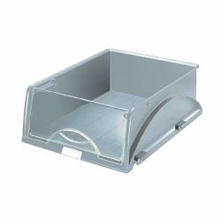 Esselte Leitz A4 Sorty Tray Grey (Leitz A4 Sorty Tray Grey Gray - Warranty: 12M)