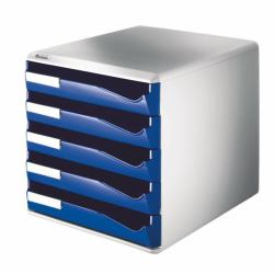 Esselte 52800035 desk tray/organizer Blue (Desk Tray/Organizer Blue - Warranty: 12M)
