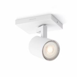 Philips myLiving 5309031P0 Surfaced lighting spot GU10 LED 3.5 W F (Living 5309031P0 Surfaced - Lighting Spot Gu10 Led 3.5 W - F - Warranty: 12M)