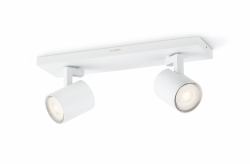 Philips myLiving 5309231P0 Surfaced lighting spot GU10 LED 7 W F (Living 5309231P0 Surfaced - Lighting Spot Gu10 Led 7 W F - Warranty: 12M)