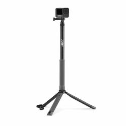Joby TelePod SPORT tripod Action camera 3 leg[s] Black, Red (Telepod Sport Tripod Action - Camera 3 Leg[S] Black, Red - Warranty: 12M)