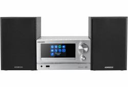 Kenwood M-7000S Home audio mini system 30 W Silver (M-7000S Home Audio Mini - System 30 W Silver - Warranty: 12M)