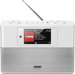 Kenwood CRST200SW Portable Digital White (Crst200Sw Portable Digital - White - Warranty: 12M)