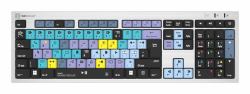 logickeyboard LKB-RESC-AJPU keyboard Office USB QWERTY French Silver 