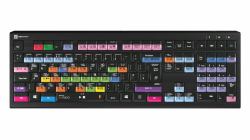 logickeyboard LKB-FLS-A2PC-UK keyboard Universal USB QWERTY UK English Black 