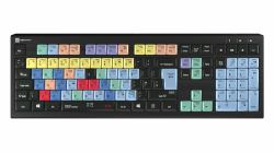 logickeyboard LKB-CBASE-A2PC-UK keyboard Universal USB QWERTY UK English Black 