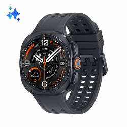 Samsung Galaxy Watch Ultra2 3.81 cm [1.5"] AMOLED 47 mm Digital 498 x 498 pixels Touchscreen 4G Grey Wi-Fi GPS [satellite] (GALAXY WATCH ULTRA2 TITANIUM GREY)