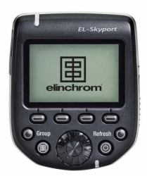 elinchrom Transmitter PRO camera data transmitter 200 m Black 
