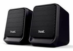 Trust Milo 2.0 speaker set 12 W PC/Laptop Black 2.0 channels (MILO 2.0 SPEAKER SET - )