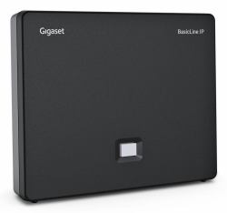 Gigaset BasicLine IP DECT base station Black (Basicline Ip Dect Base - Station Black - Warranty: 12M)