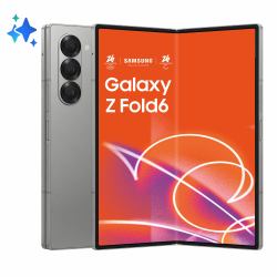 Samsung Galaxy Z Fold6 19.3 cm [7.6"] Dual SIM Android 14 5G USB Type-C 12 GB 512 GB 4400 mAh Silver (Galaxy Z Fold6 19.3 Cm [7.6"] - Dual Sim Android 14 5G Usb - Type-C 12 Gb 512 Gb 4400 Mah Silve...