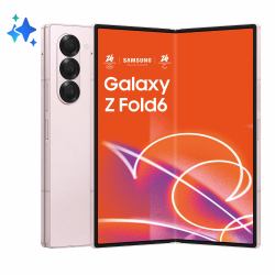 Samsung Galaxy Z Fold6 19.3 cm [7.6"] Dual SIM Android 14 5G USB Type-C 12 GB 256 GB 4400 mAh Pink (Galaxy Z Fold6 19.3 Cm [7.6"] - Dual Sim Android 14 5G Usb - Type-C 12 Gb 256 Gb 4400 Mah Pink - ...