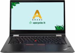 upcycle it Lenovo ThinkPad X380 Yoga [Refurbished] A Intel® Core™ i5 i5-8250U Hybrid [2-in-1] 33.8 cm [13.3"] Touchscreen Full HD 8 GB DDR4-SDRAM 256 GB SSD Windows 11 Pro Black Nordic (Lenovo T...