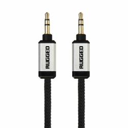 Gecko Covers GG100064 audio cable 1 m 3.5mm Black 