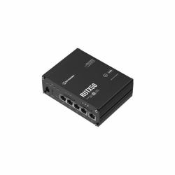 RUTX50 [EU] 5G LTE router - W/LOW PRO 4x4 4G/5G IOT BLK - ANT - 5G Indoor/Outdoor Cabinet Install Bundle - Warranty: 24M