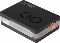 Joy-iT RB-CASEP4+03B development board accessory Case Black, Transparent (Joy-IT RB-CaseP4+03B)