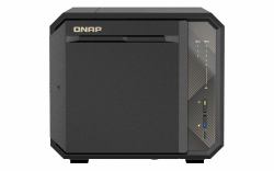 QNAP TS-467X NAS Tower Ryzen Embedded V1500B 4 GB DDR4 QNAP QTS Black (4-bay desktop NAS AMD Ryzen V1500B 4C/8T 2.2GHz 4 GB DDR4 RAM [2 x SODIMM slots max. 64 GB optional ECC RAM support])