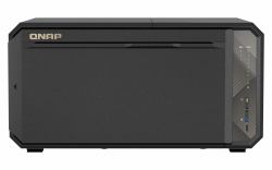 QNAP TS-867X NAS Tower Ryzen Embedded V1500B 4 GB DDR4 QNAP QTS Black (8-bay desktop NAS AMD Ryzen V1500B 4C/8T 2.2GHz 4 GB DDR4 RAM [2 x SODIMM slots max. 64 GB optional ECC RAM support])