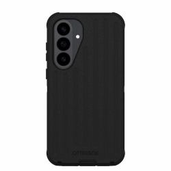 OtterBox Defender Series Pro - Protective cover for mobile phone - rugged - polycarbonate layer, thermoplastic elastomer [TPE], polycarbonate holster - black - for Samsung Galaxy S25 FE, S26 FE