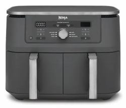 Ninja MAX 6-in-1 Dual Zone Air Fryer 9.5L DZ400EU (Ninja DZ400EU Dual Zone HeiÃluftfritteuse)