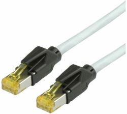 Secomp 21.05.9520 networking cable Grey 2 m Cat6a S/FTP [S-STP] Round 