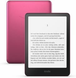 Amazon Kindle Paperwhite Signature Edition e-book reader Touchscreen 32 GB Wi-Fi Black, Rose (Kindle Paperwhite 32GB rosa Signature)