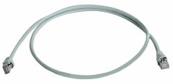 telegärtner 100008462 networking cable Grey 3 m Cat6a S/FTP [S-STP] Round 