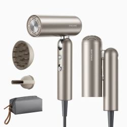 Dreame AHD51-PRO hair dryer 1300 W Gold (Dreame Pocket Pro Hair Dryer - UK)