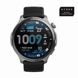 Amazfit Balance 2 XT 3.81 cm [1.5"] AMOLED Digital 480 x 480 pixels Touchscreen Black Wi-Fi GPS [satellite] (Amazfit Balance 2 XT Smartwatch 47mm grey/black)