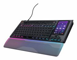Turtle Beach Command Series KB7 TKL Wired Gaming Keyboard - 4.3” Touchscreen Command Display, T...