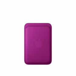 Apple iPhone FineWoven Wallet with MagSafe - Magenta (FINEWOVEN WALLET - WITH MAGSAFE MAGENTA)