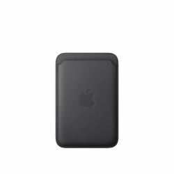 Apple iPhone FineWoven Wallet with MagSafe - Black (IPHONE FINEWOVEN WALLET BLACK)