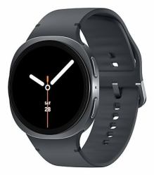 Samsung Galaxy Watch 8 3.81 cm [1.5"] AMOLED 44 mm Digital 480 x 480 pixels Touchscreen Graphite Wi-Fi GPS [satellite] (Samsung Galaxy Watch 8 44mm LTE EU graphite)