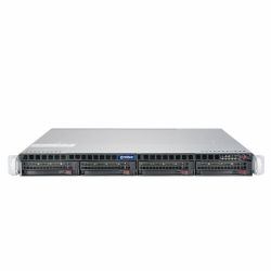 Ernitec 1U 4 Bay Server - i7-12700, - 16GB, 1TB NVMe, 2x 2.5GbE, - IPMI, 1x500W, Win11 Pro - Warr...