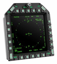 Moza Racing AMPCD Display Panel Flight display (MOZAÂ AMPCDÂ DisplayÂ Panel [AS028])