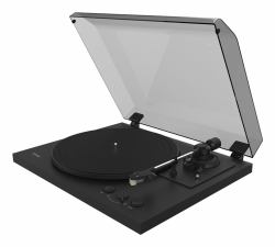 TEAC TN-175-B Belt-drive audio turntable Black Fully automatic (Teac TN-175 - pladespiller)