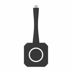 Hisense HT008E USB 4K Ultra HD Black (Wi-Fi Dongle USB-C HT008E)