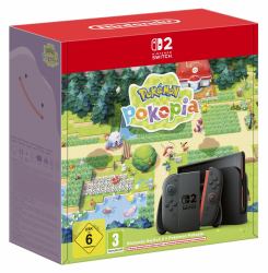 Nintendo Switch 2 & Pokemon Pokopia portable game console 20.1 cm [7.9"] 256 GB Touchscreen Wi-Fi Black (Switch 2 & Pokemon Pokopia - Portable Game Console 20.1 Cm - [7.9"] 256 Gb Touchscreen Wi-Fi...