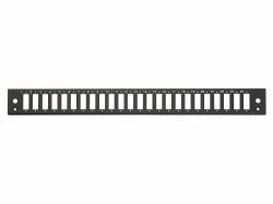 Equip 24-Port Front Panel for SC-Duplex, 1U, Black (24-Port Front Panel For - Sc-Duplex, 1U, Black - Warranty: 12M)