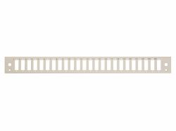 Equip 24-Port Front Panel for SC-Duplex, 1U, Grey (24-Port Front Panel For - Sc-Duplex, 1U, Grey - Warranty: 12M)