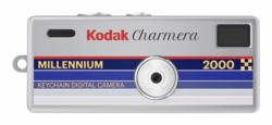 Kodak Charmera Millennium Edition 1/4" Compact camera 1.6 MP CMOS 1440 x 1080 pixels Multicolour (KODAK Charmera Keychain Digital Camera Millenium)