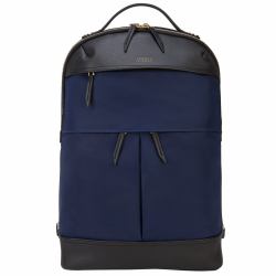 Targus Newport backpack Black, Navy Leatherette, Nylon (Targus NewPort Backpack 15" Navy)