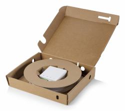 Digitus Fttx Installation Kit, Pre-terminated, 4-Fiber, LC/APC Connectors, Length 15 m (FTTX INST.KIT 4CORE LC/APC 15M - SM G657A2 LSZH CPR B2CA)