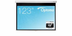 Optoma DS-3120PMG+ projection screen 3.05 m [120"] 4:3 (DS-3120PMG+ 120" diagonal 4:3 - manual pull down screen - Warranty: 12M)