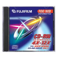 Fujifilm P10DCWCA05A blank CD CD-RW 700 MB 12x 10 pc[s] (FUJI CD-RW HS JEWEL CASE 10 PACK 700MB 4-12X)