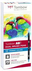 Tombow ABT-12P-1 felt pen Multicolour 12 pc[s] (Tombow ABT-12P-1 filtpen Flerfarvet 12)